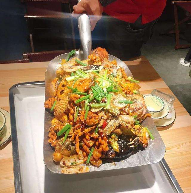 同仁手抓海鲜加盟